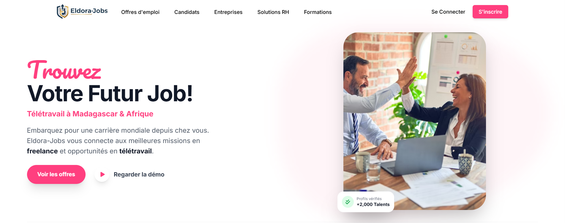 Eldora Jobs Dashboard